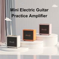 Dozzly Electric Guitar Amplifier with Clean/Overdrive/distortion USB-C Rechargeable Wireless Portable Amp for Indoor Practice