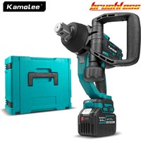 Kamolee 5000 N.M Drehmoment 1 Zoll bürstenloser elektrischer Schlagschrauber Lithium-Ionen-Akku für 18 V/21 V Akku