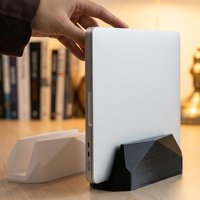 Universal Vertical Laptop Stand Desktop No Slip Holder for Macbook Air Pro Ipad Lenovo Dell Support Tablet Holders Bracket