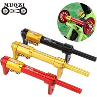 MUQZI Easy Wheels Extension Rod Folding Bike Easywheel Telescopic Lever Bar For Brompton Folding Bike