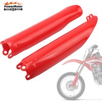 Motorcycle Plastic Fork Guard Front Fork Tube Frame Cover For Honda CRF CR 125 250R 250 450 X RX CRF250 CRF450 CR125