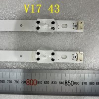 LED backlight(2)for TV 43UJ6517 43UJ6510 43LJ622V 43UJ675V 43UJ655V 43UJ651V 43UJ670V 43LV340C 43LJ610V V17 43 43uj6525 43uj6565