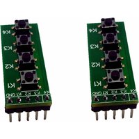 4 key MCU keyboard push button switch Matrix for UNO MEGA2560 DUE raspberry pi banana pi Breadboard FPGA CPLD STM32