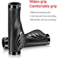 2024 New Bicycle Handle Set Universal Mountain Bike Handle Set Silicone Rubber Handle Set Accessories