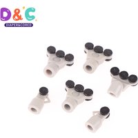 6Pcs ONE SET WHEELS , 6 Small Wheels FOR 20cm Alloy Metal Soviet Union Air 225 An-225 Airplane Model Plane