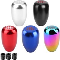 Car Gear Shift Knob Car Modification Manual Knob Gear Shift Head Shifter 6 Speed Gear Shift Knob Gear Shift Lever