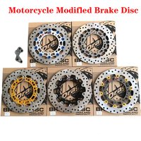 Motorcycle Brake Disc 260mm Modified Brake Disc NMAX NVX155 CNC Modified Brake Pad Southeast Asia Motorcycle Parts