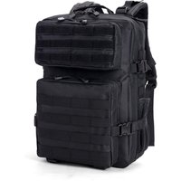 24L Tactical Backpack For Men/Women Molle Design Outdoor Camping Hiking Hunting Travel Daily Use Backpack