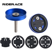 Bicycle Computer Holder Stem Top Cap Mount For Garmin Edge Bryton Cateye MTB Road Bike Stopwatch Holder Cycling Accessories