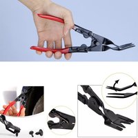 Auto fastener removal pliers spring loaded clip extractor for car dashboard interior trim disassembly work