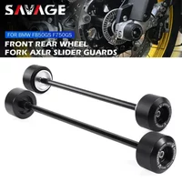 For BMW F900GS F850GS/ADV F750GS Motorcycle Front Fork Axle Slider Rear Wheel Swingarm Crash Protector F 750 800 850 900 GS
