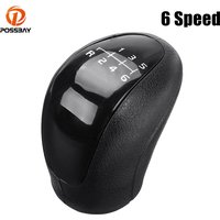 6 Speed Car Manual Gear Stick Shift Knob Black Interior Parts for Volkswagen VW Crafter I 2E 2F 2006 2007 2008 2009 2010 2011