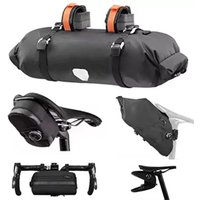 AliExpress NONE Seat Packs Saddle Bag Waterproof handlebar bags poch System boa ykk Zipper bike bicycle
