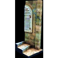 1/35 Resin Unpainted Model Kit, Middle Eastern House Corner base, unassembled and unpainted GK, 799T
