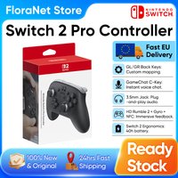 Bezprzewodowy kontroler do Nintendo Switch 2 Pro, nowy, z przyciskami Gl/Gr na tylnej części, optymalizowany design przycisków, precyzyjne sterowanie grą dla Ns2.