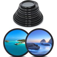 Economic Photography DSLR 37/49/52/55/58/62/67/72/77/82mm CPL Polarizing Camera Lens Filter For Canon Nikon Sony
