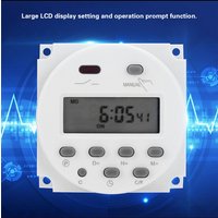 CN101A 12V Mini LCD Digital Microcomputer Control Power Timer CN101A Time Digital Time Time Relay