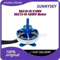 SUNNYSKY X6210 X6215-III 420KV 510KV Brushless Motor for Multi-axis Aircraft VTOL Agricultural Plant Protection Drone UAV Motor