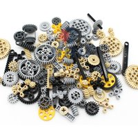 MOC Accessory Bulk Multiple Sizes Gear Cross Axles Set Compatible with All Brands High-tech Building Blocks Educational Toys