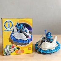 IMAGINEXT Alpha Blade 2013 First Edition Complete Robot Set, Rare Vintage Collectible Toy Gift For Hobby Collectors