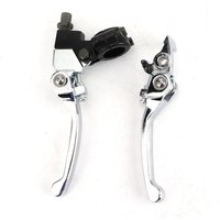 AliExpress NONE Motorcycle Folding Clutch Brake Lever For 7/8 Inch 22mm Handlebar 110cc 125cc 140cc TTR SSR Xmotos Apollo Pit Dirt Bike