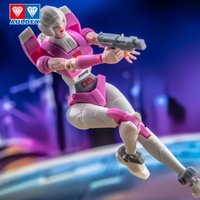 AULDEY Transformers Arcee & Elita-1 Action Figures, Autobot Sisters Collection, Poseable Robot Model Poseable Collectible Model