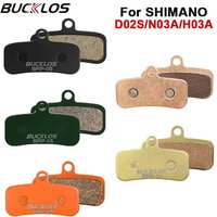 AliExpress BUCKLOS Bike Brake Pad for SHIMANO N03A H03A D03S MTB Road Bicycle Hydraulic Disc Pads Wear-resistant Cycling Disk Brake Pads