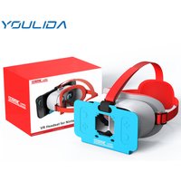 For Nintendo Switch 2 VR Headset HD 3D VR Goggles Enhancing Immersive Gaming Experience with Clear Visuals for Switch 2 Glasses