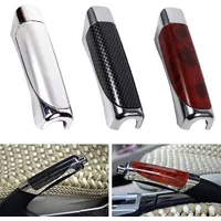 Car Accessories Universal Handbrake Grip Car Hand Brake Carbon Fiber Protector Cover Interior Stylish Decor