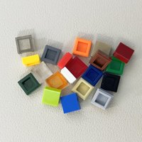 3070 Tile 1 x 1 (Undetermined Type) Bricks Collections Bulk Modular GBC Toys For Technical MOC DIY Building Blocks Compatible