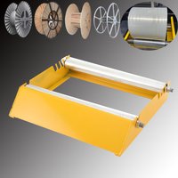 Kabeltrommel-Rollenspender Schwerlast-Kabelrollenständer Abwickler für Kabeltrommel-Durchmesser 30cm bis 70cm Breite 50cm