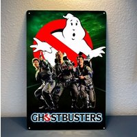 1p,Ghostbusters Movie Metal Poster - Collectable Tin Sign - Size:20x30cm (8x12in)