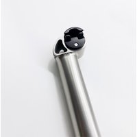 31.8mm Forward Leaning Seatpost Titanium Seatpost for Brompton Bike Seat Tube