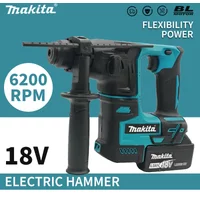 Makita brushless hammer drill 18V cordless hammer drill wireless electric drill suitable for Makita 18V battery