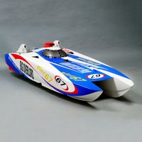 RC Gasoline Powered Boat Model Remote Control Electric Cat Boat Hull DIY Boat Model Toy Hull Accessories 180cm Fiberglass Hull