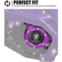 AliExpress NICECNC For Surron light bee X light bee S L1E Segway X160 X260 Sur ron Dirt Bike Belt Pulley Cover & Primary Belt Pulley Nut