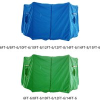 Trampoline Tent Sun Protection Trampoline Protective Cover Trampoline Accessory Outdoor Summer Round Trampoline Shade Top Cover