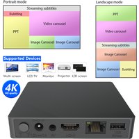 Digital Multimedia Network Media player Advertising Box Signage Player Restaurants Menu Billboard Android Information Release