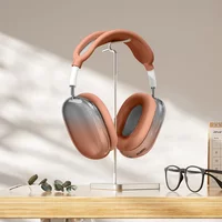 Transparent gradient color Silicone protective cover Fit perfectly Headphone 360° All-round Protection For AirPods Max(2020/2024