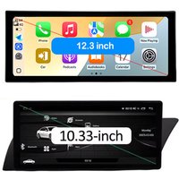 RHD for Audi A4 B8 A5 2009 - 2016 Android 15 GPS Navigation Car Video Multimedia Radio Player Bluetooth WiFi Carplay Auto 4G