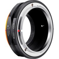 K&F CONCEPT FD-M4/3 FD Lens to M43 MFT Camera Mount Adapter for Canon FD to M4/3 Olympus PEN and Panasonic Lumix Cameras Body