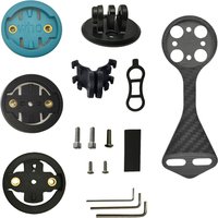 AliExpress NONE Carbon Fiber Road Bike Stopwatch Speedometer Mount for F10 F12 Handlebar Garmin Bryton, Cycling Extension Support Bicycle Access