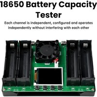 2/4/8-channel 18650 battery capacity and internal resistance tester, electronic load tester, automatic charge/discharge module