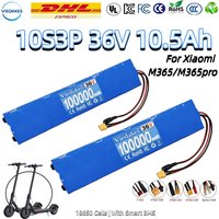 10S3P 36V 10.5Ah Lithium Battery Pack with BMS Rechargeable 18650 500W Power Modified Electric Scooter XT60 JST+charger