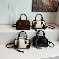 2026 Summer Vintage Small Bag for Women New Fashion Single Shoulder Messenger Bag Women's Handheld Commuter Pillow Bag
