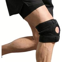 1PCS Knee Brace with Patella Gel Pads Adjustable Straps Knee Brace Support for Meniscus Tear Sports, Meniscus Tear