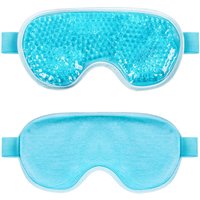 Reusable Cooling Eye Mask for Puffy Eyes, Migraine Relief, and Eye Fatigue - Gel Eye Mask with Cold Therapy and Eye Ice Pack