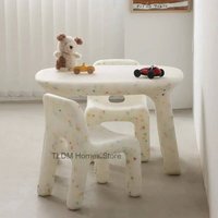 Chair Plastic Children's Furniture Preschool Table Baby Chairs Desk Toddler Study Kids The Dressing Room Bureau Enfant Mini Set