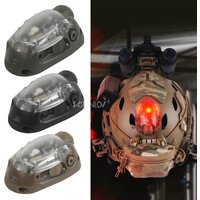 AliExpress Tactical Helmet Light Outdoor Cycling Red/Green/Blue/White/IR Strobe Survival Safety Signal Lights Fishing LED Flash Helmet LAMP