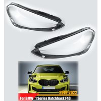 NEU Für BMW 1er F40 2019 2020 2021 2022 Autoscheinwerfer-Linsenschale Lampe Transparente Abdeckung Anti-UV Anti-Aging